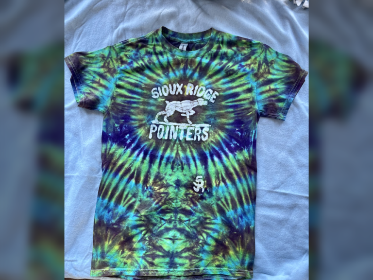 SRP - TIE DYE TEE