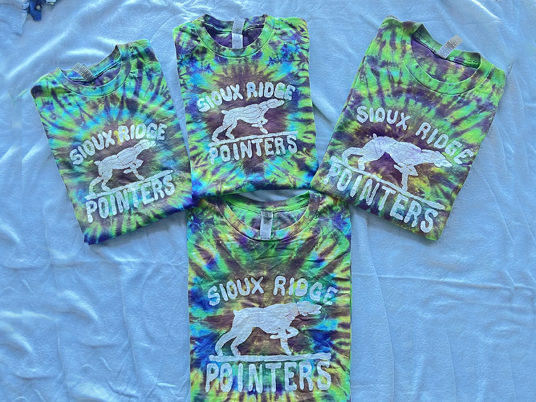SRP - TIE DYE TEE